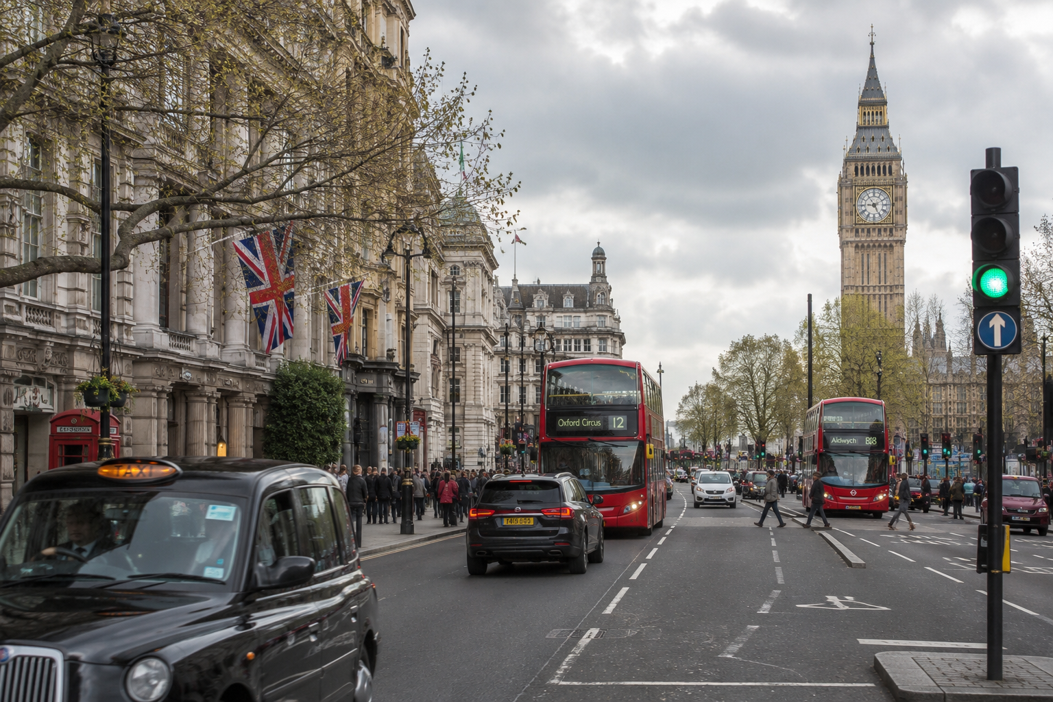 UK economy grows 0.6% in Q1, but Iran conflict threatens recovery momentum