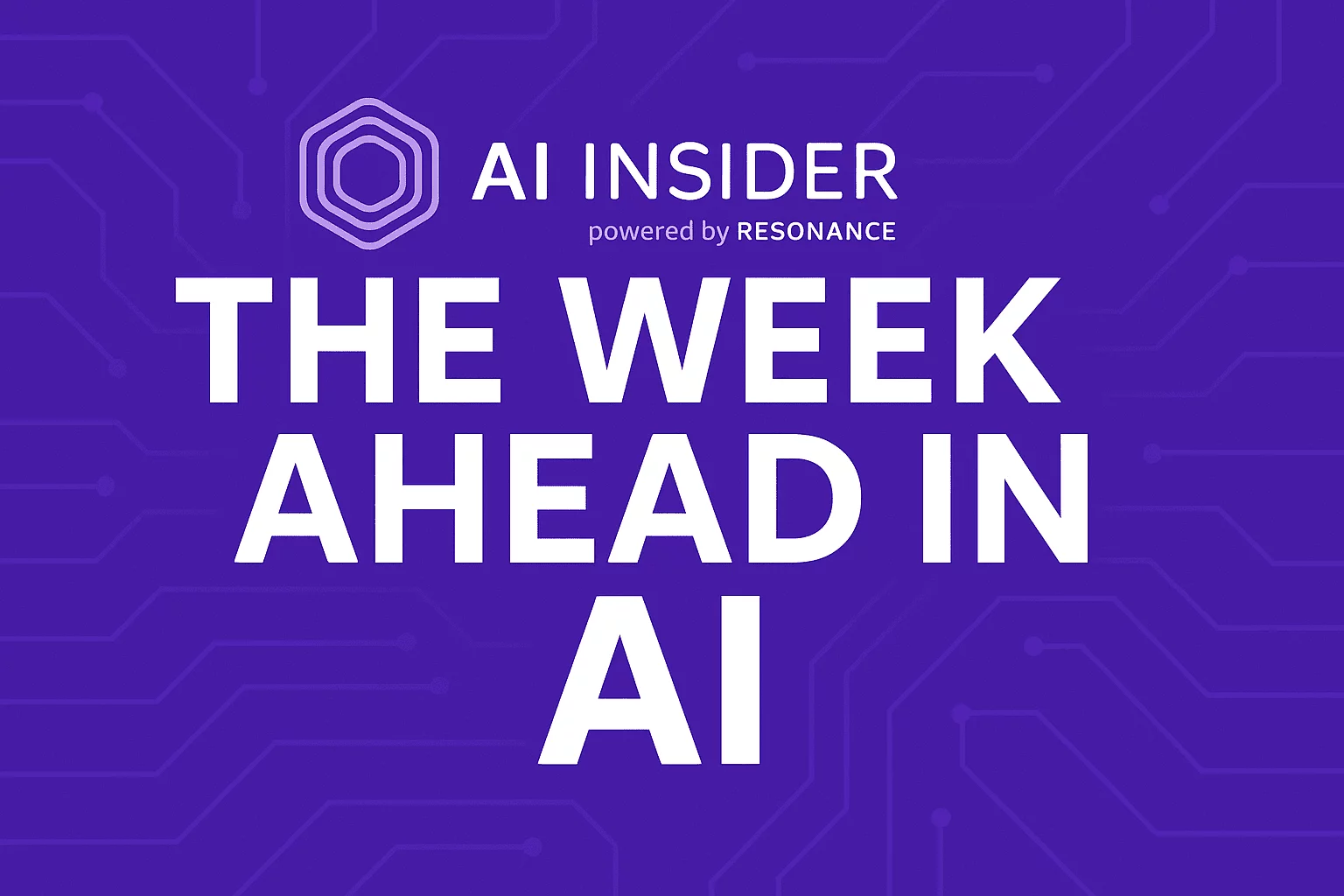 Apple Sues OpenAI, UChicago Law AI Policy, TSMC Posts Record Revenue, Plus Upcoming Hearings & Events