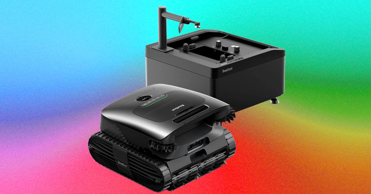 Beatbot AquaSense X Review: A Pool Robot That Cleans Itself