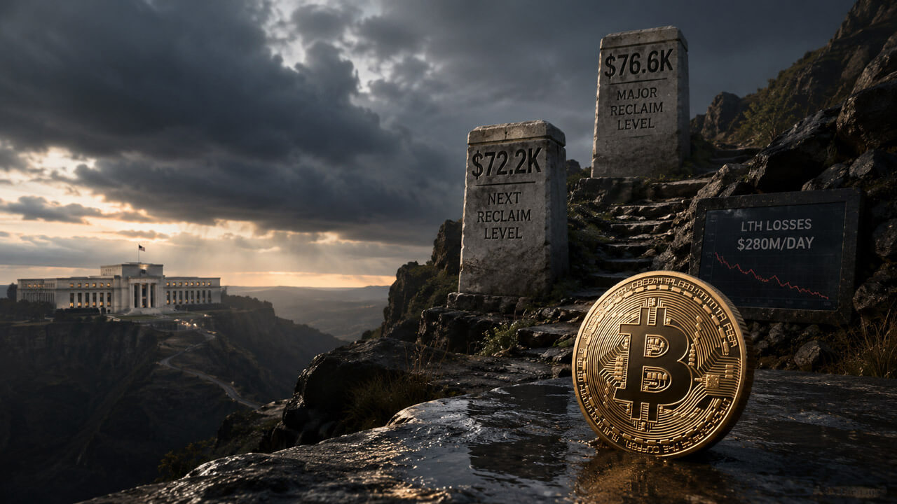 Bitcoin’s bottom needs long-term holders to stop losing $280M a day