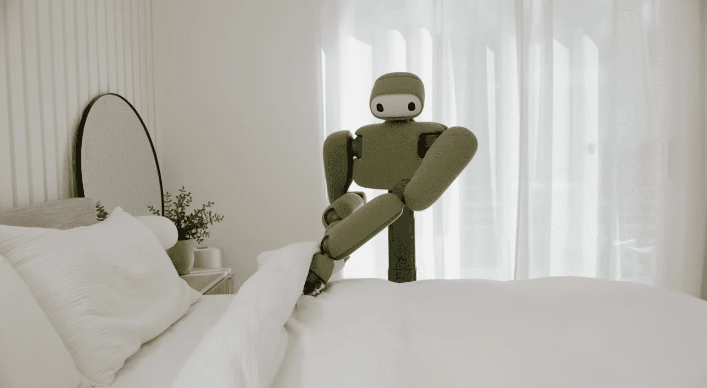 Weave Robotics Launches $8K Home Robot ‘Isaac 1’
