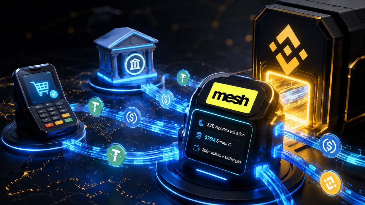 Why Binance’s reported $2B Mesh investment could decide who controls stablecoin payments