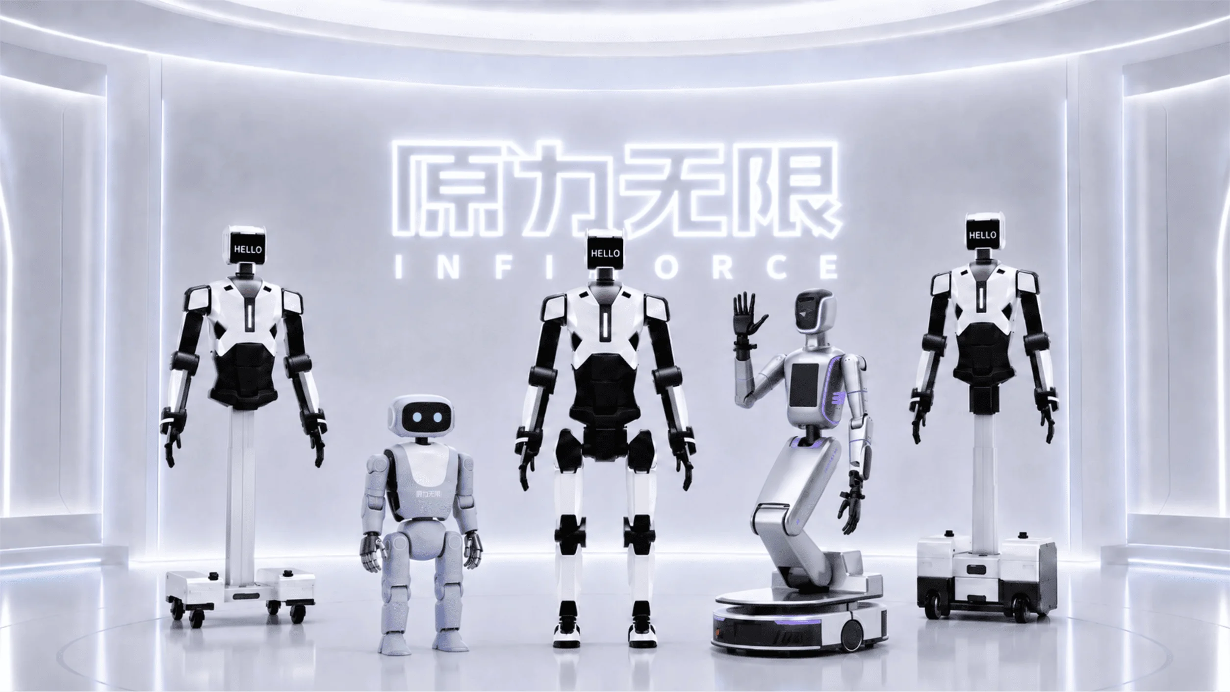 China’s Infiforce Raises Nearly $150M in Funding to Develop ‘Ego Native World Model’ for Robots