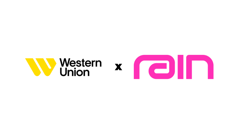 Western Union Launches Solana Stablecoin Card With Rain