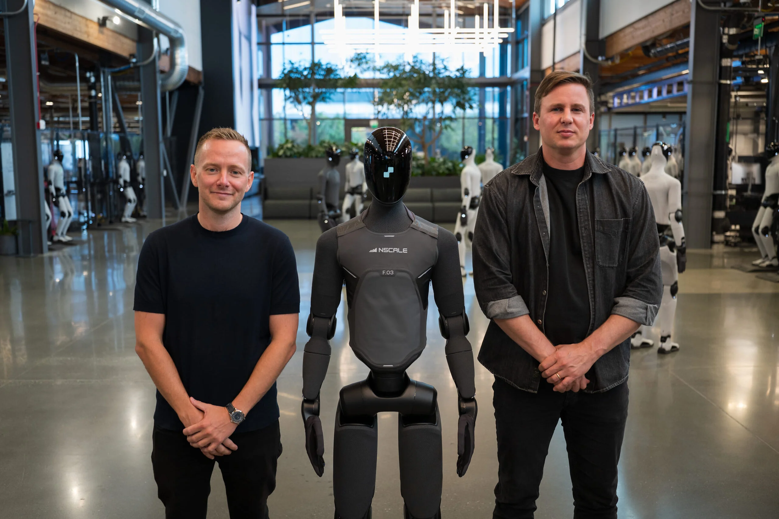 Nscale, Figure Sign $3.5B Humanoid Robot Compute Deal
