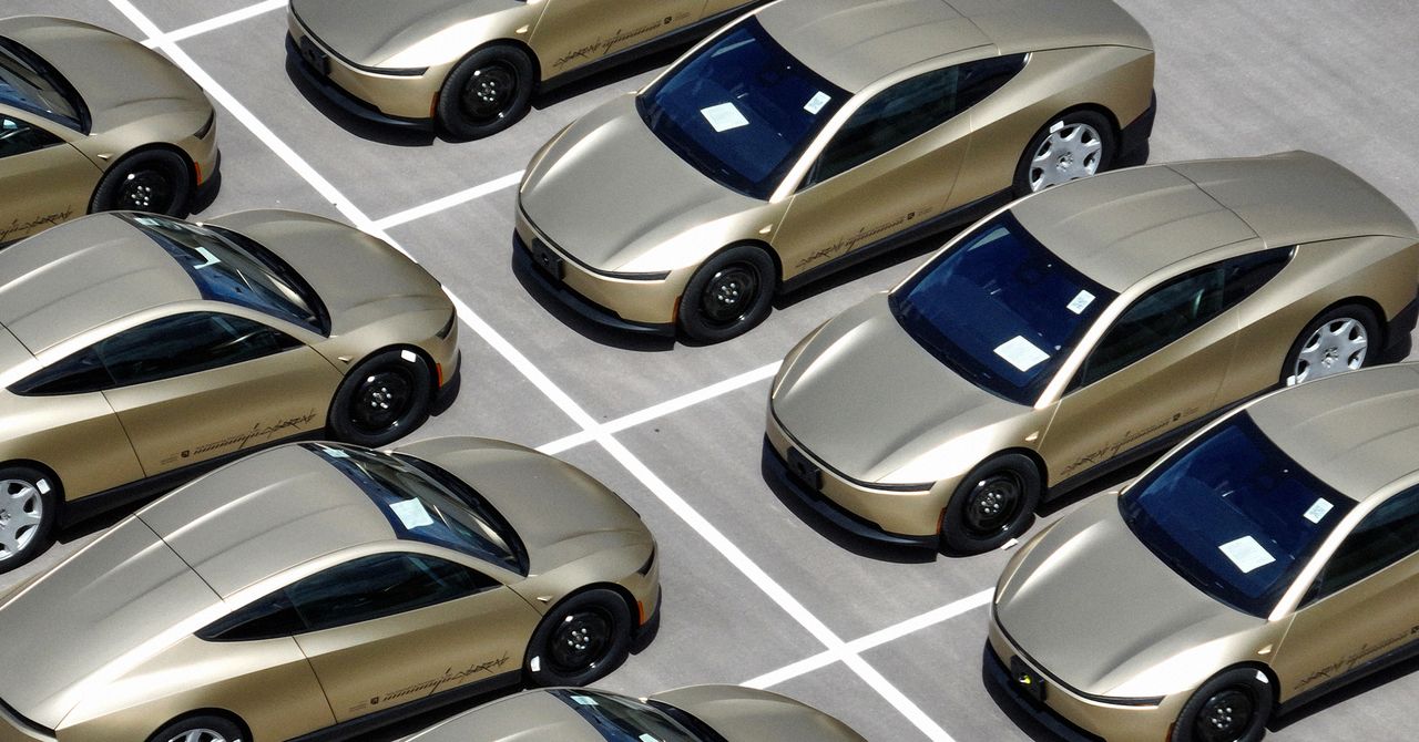 Tesla’s Make-or-Break Cybercab Had a Quiet Debut