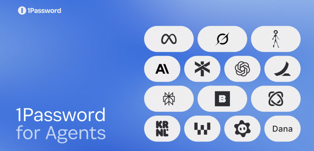 1Password Introduces Platform Letting AI Agents Log In Without Seeing User Credentials