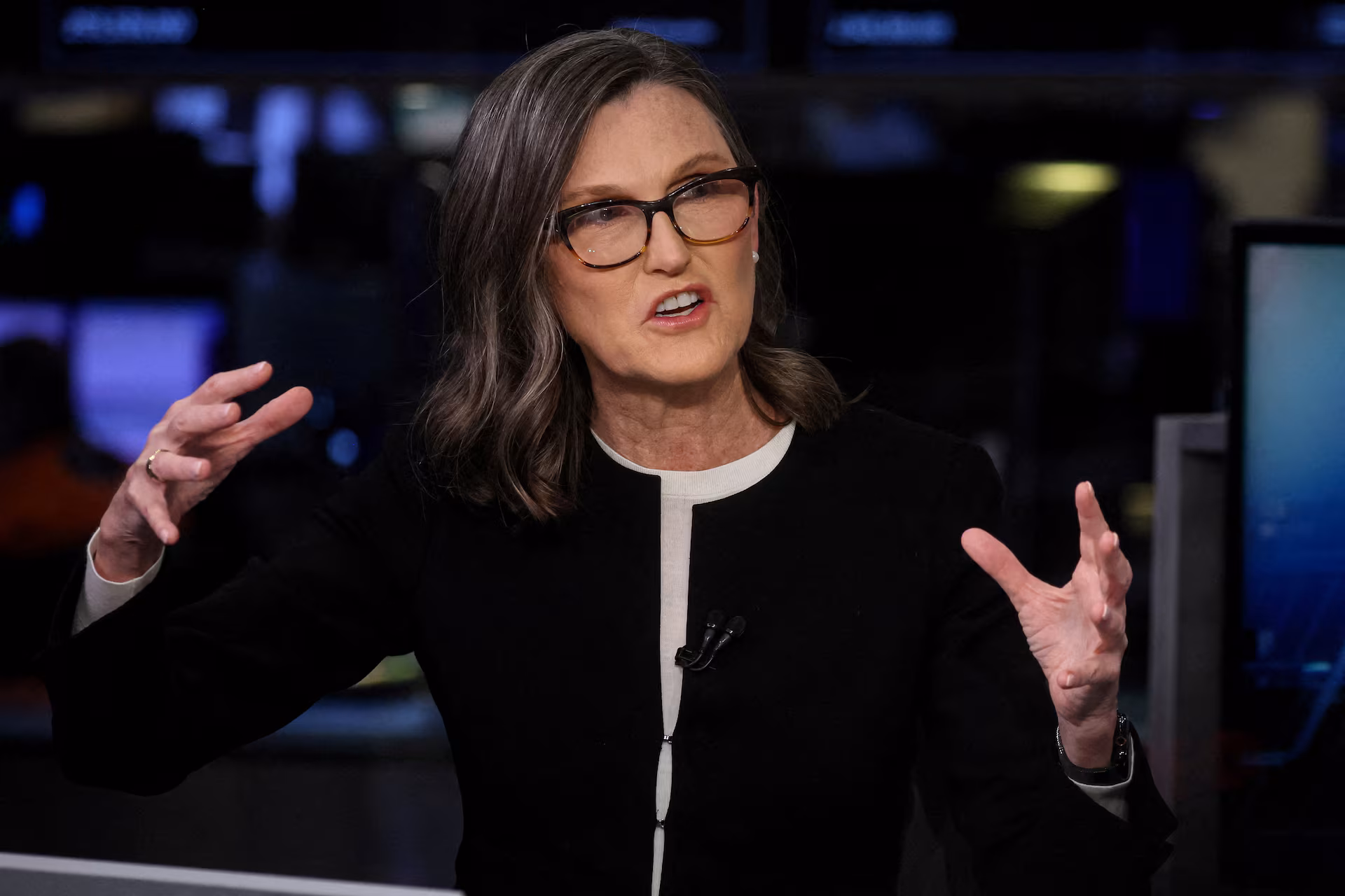 Cathie Wood Says Investors May Need to ‘Follow the Agents’ in AI Era