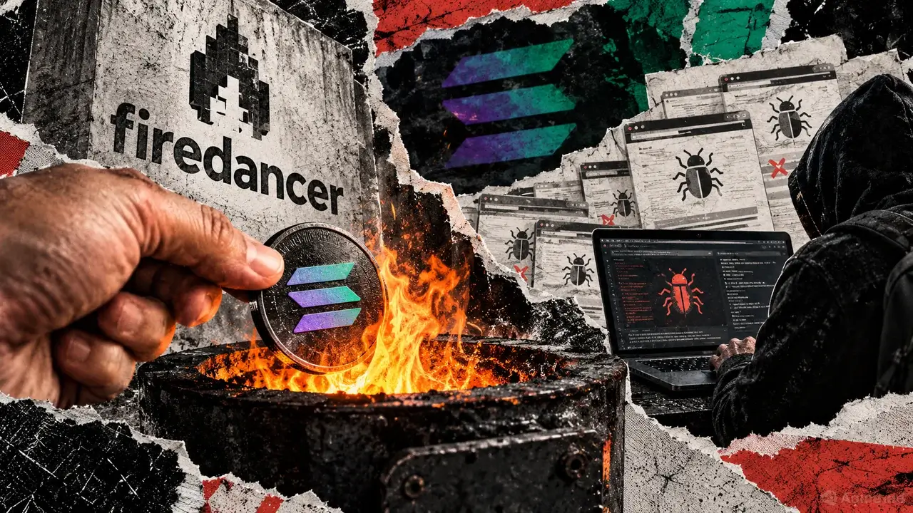 Firedancer bug bounty requires a non-refundable 1 SOL burn