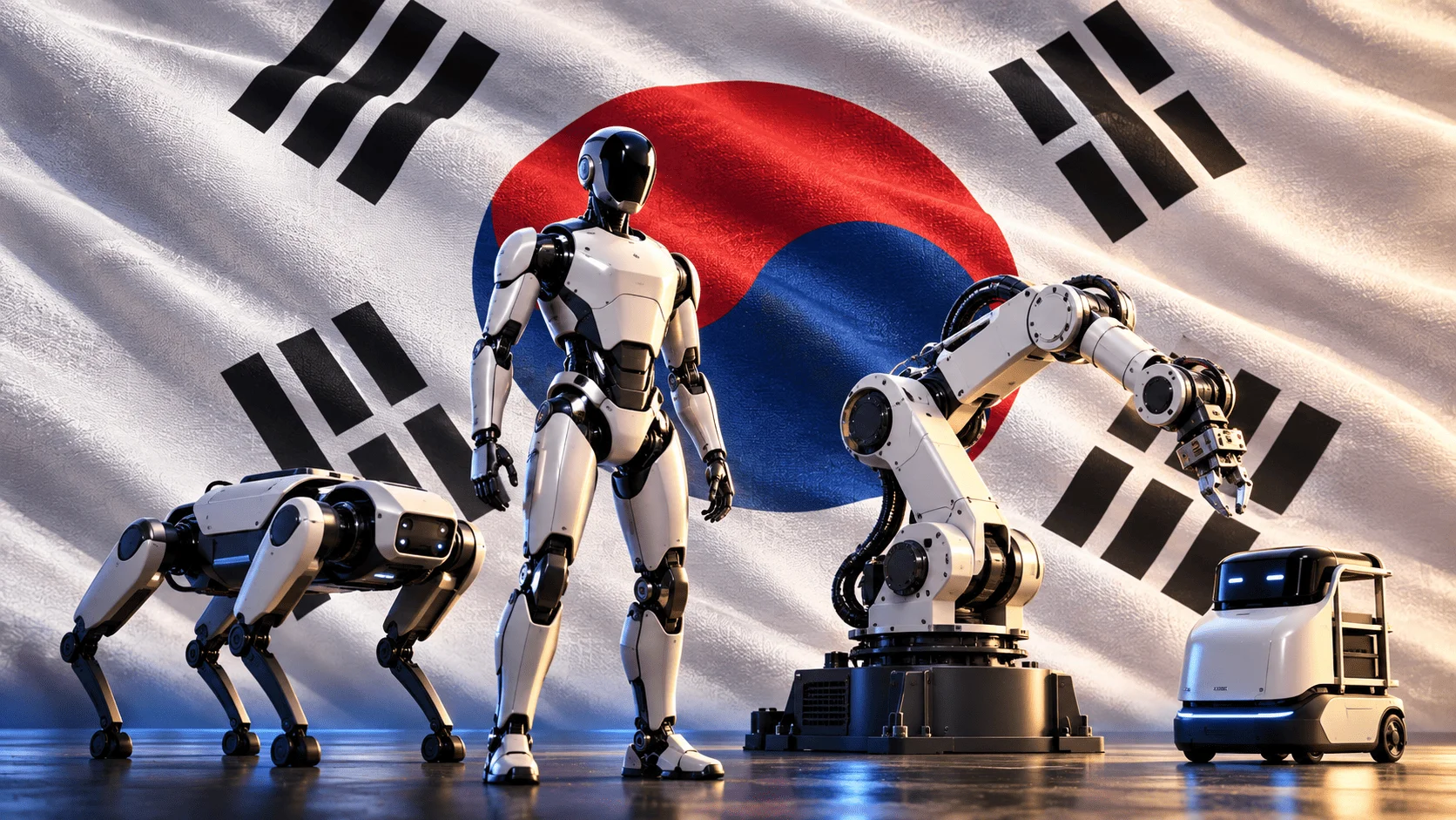 South Korea Physical AI News Round Up